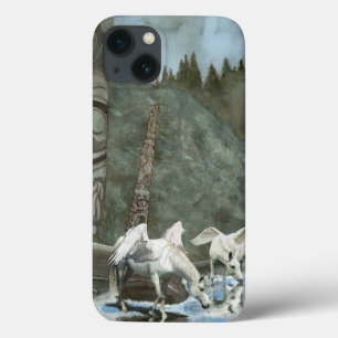 Sacred Pegasi Drinks von der Fantasy Art Case-Mate iPhone Hülle