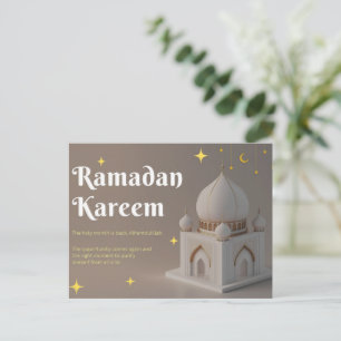 Sacred Ramadan Blessings - Digitaler Download Feiertagspostkarte