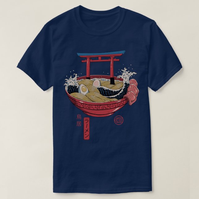 Sacred Ramen T-Shirt (Design vorne)