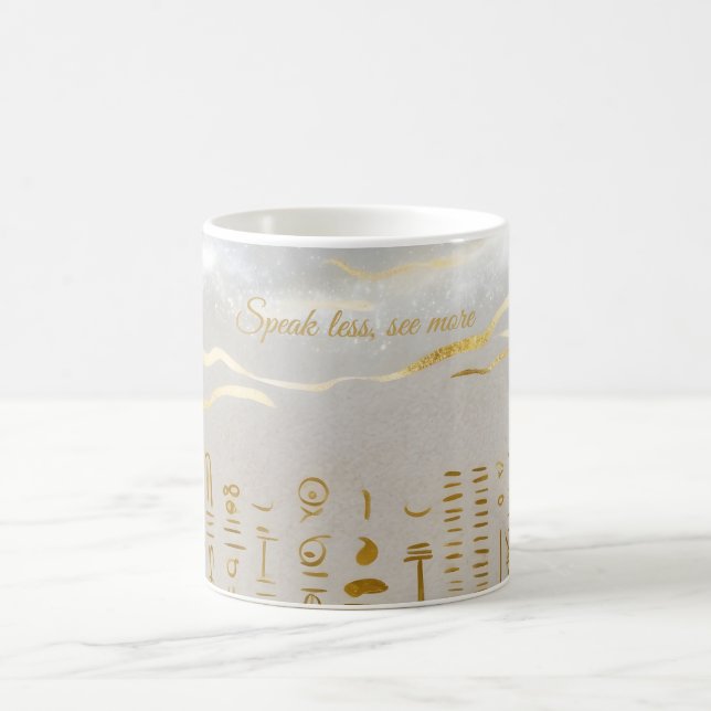 Sacred Reflection Mug Kaffeetasse (Mittel)