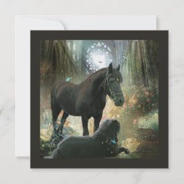 Sacred Retreat - Greeting Card Karte