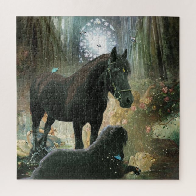 Sacred Retreat - Puzzle (Vertikal)