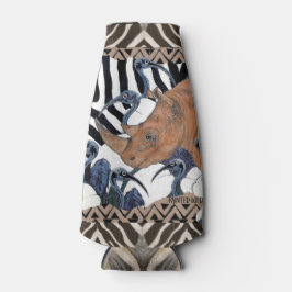 Sacred Rhino Flaschenkühler