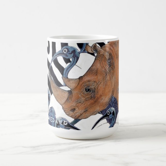 Sacred Rhino Kaffeetasse (Mittel)