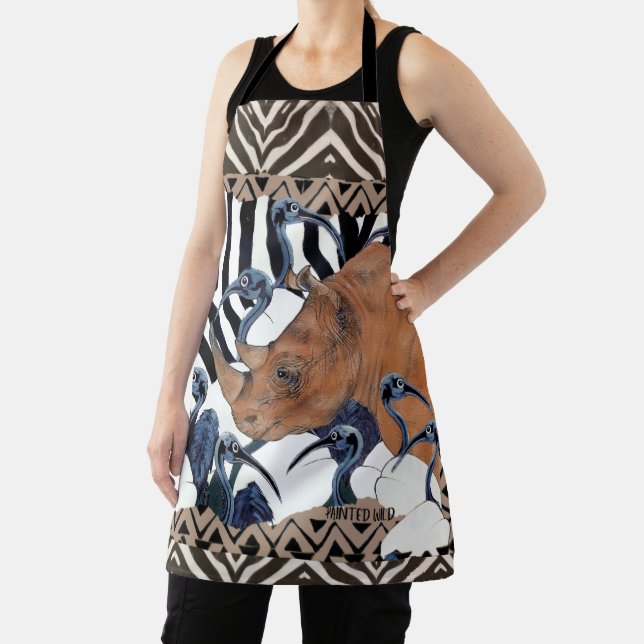 Sacred Rhino Schürze (InSitu)