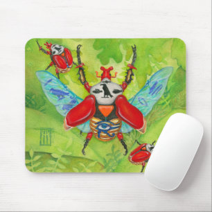 Sacred Scarabs Mousepad