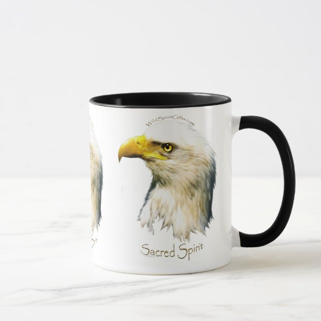 SACRED SPIRIT Bald Eagle Tasse (Rechts)