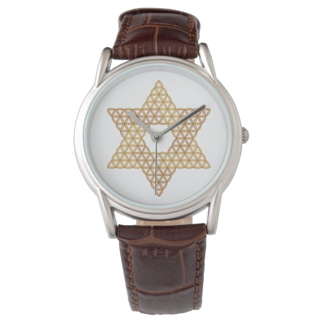 Sacred Star - Star of Life, 04/3D-Br. Armbanduhr (Vorderseite)