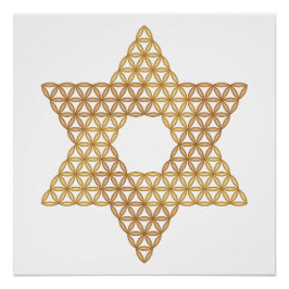 Sacred Star - Star of Life, 04/3D-Br. Poster