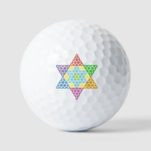Sacred Star - Star of Life, 04/3D-CF. Golfball
