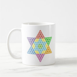 Sacred Star - Star of Life, 04/3D-CF. Kaffeetasse
