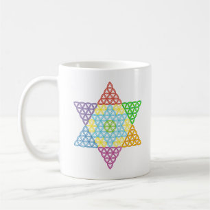 Sacred Star - Star of Life, 04/3D-CF. Kaffeetasse