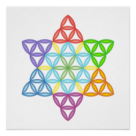 Sacred Star - Star of Life, 2/3. Poster