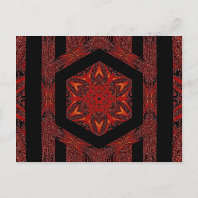 SACRED STORM 22 POSTKARTE (Vorderseite)