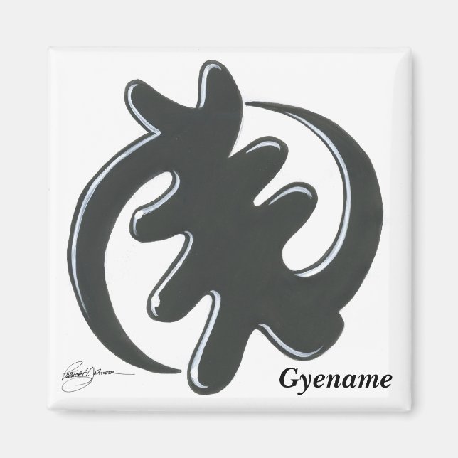 Sacred Symbol Magnet (Vorne)
