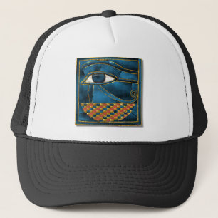 Sacred Wedjat Eye of Horus Truckerkappe