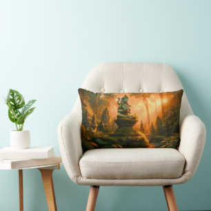 Sacred Whispers von Bali Lendenkissen