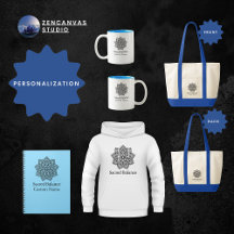 Sacro Balance Minimalistisch Mandala Custom