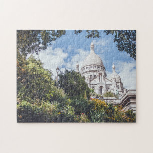 Sacro Coeur Cathedral Sehenswürdigkeit Paris Puzzle