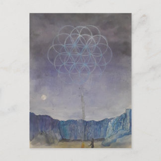 Sacro Dance Post Card Postkarte