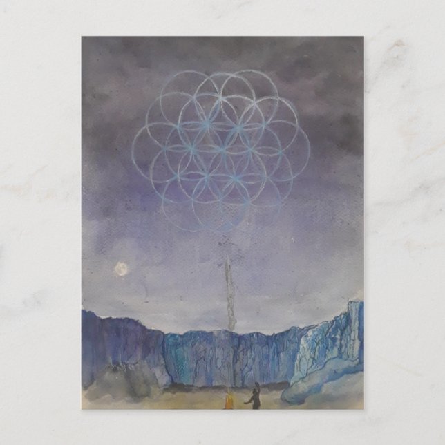 Sacro Dance Post Card Postkarte (Vorderseite)