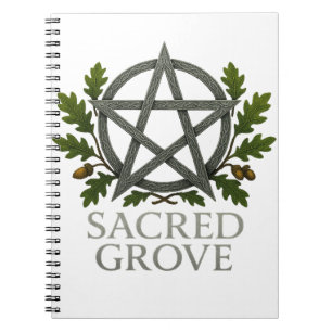 Sacro Grove Spiralbound Notebook Notizblock