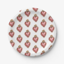 Sacro Heart Baroque Pappteller