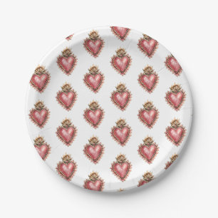 Sacro Heart Baroque Pappteller