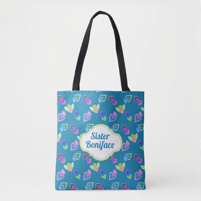 Sacro Heart Folk Personalisiert (Vorderseite)