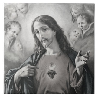 Sacro Heart Keramik Tile Fliese