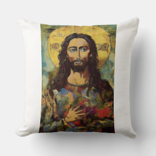 Sacro Hoops Basketball Kunstkissen Kissen