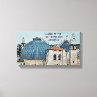 Sacro Jerusalem Wall Art - Kirche Heiliger Grab
