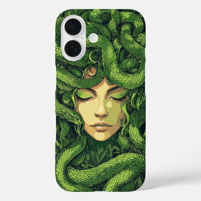 Sacro Mandala Glow Phone Case (Rückseite)