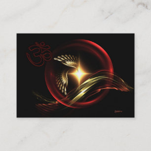 Sacro Om Business Cards Visitenkarte