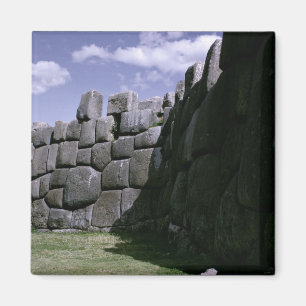 Sacsahuman Incan Festung Magnet