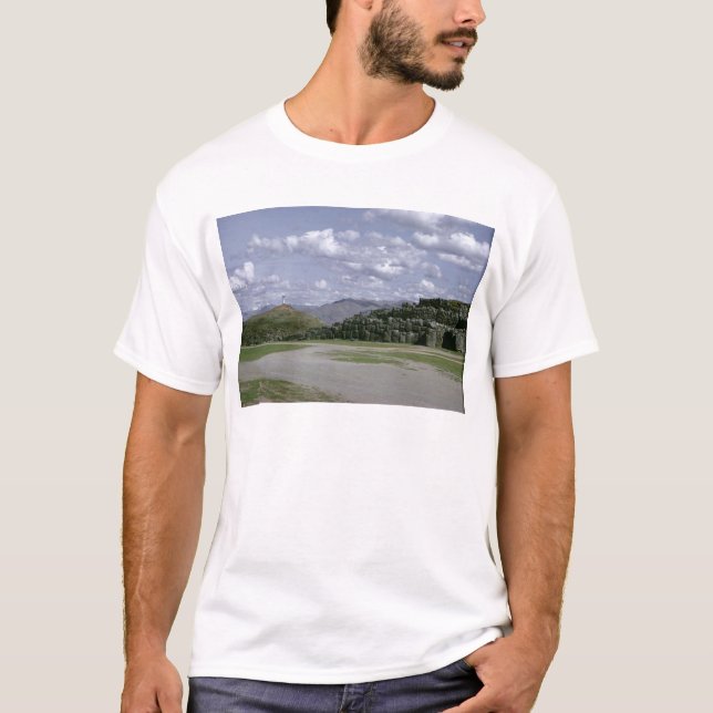 Sacsahuman Inkafestung T-Shirt (Vorderseite)