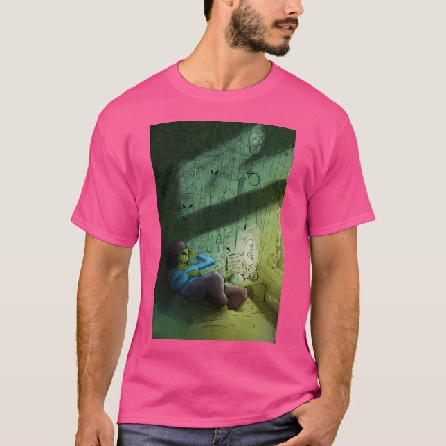 Sad auf der Venus T-Shirt (Vorderseite)