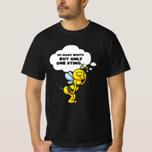 Sad Beekeeper-Geschenk Funny Zitat T-Shirt