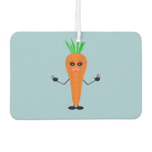 Sad Carrot Autolufterfrischer