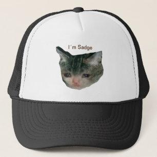 Sad Cat Truckerkappe