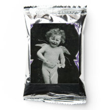 Sad Cherub Angel Print