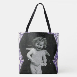 Sad Cherub Angel Print