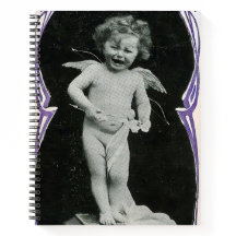 Sad Cherub Angel Print