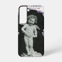 Sad Cherub Angel Print