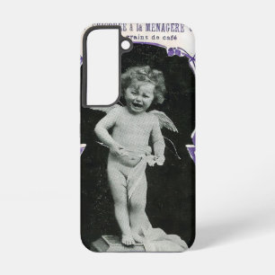 Sad Cherub Angel Print Samsung Galaxy Hülle