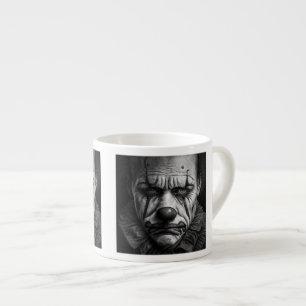 Sad Clown Espresso Tasse