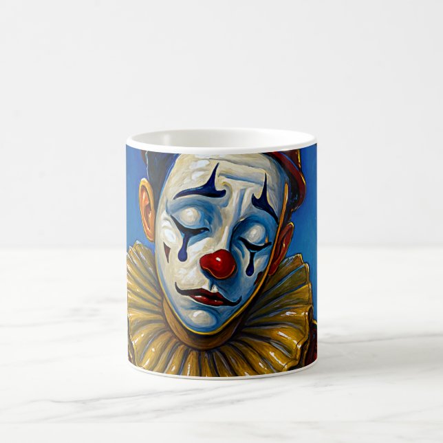 Sad Clown Kaffeetasse (Mittel)