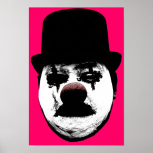 Sad Clown Poster
