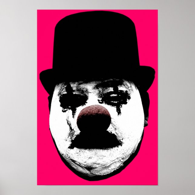 Sad Clown Poster (Vorne)