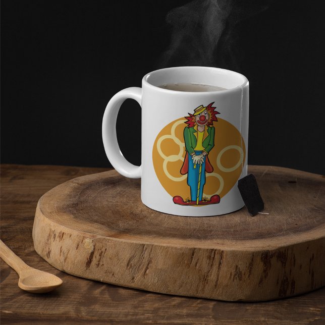 Sad Clown-Tasse Kaffeetasse (Von Creator hochgeladen)